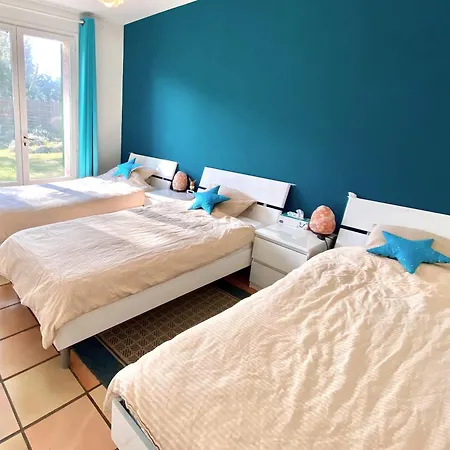 Villa Air-conditioned With Fresh Eggs & Vegetables *